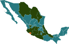 Lugar donde hemos trabajado en México